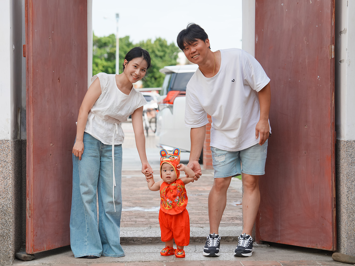 綠園迎春步步升